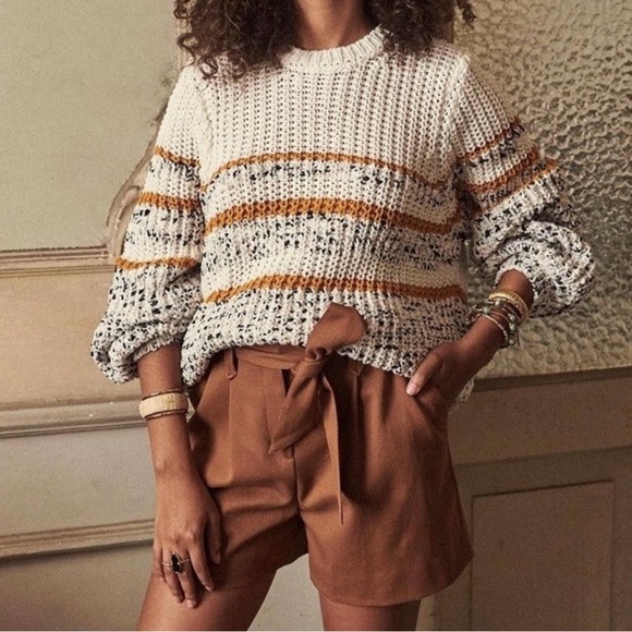 🧡SEZANE Clement Jumper Size XS🤍 - Picture 5 of 7